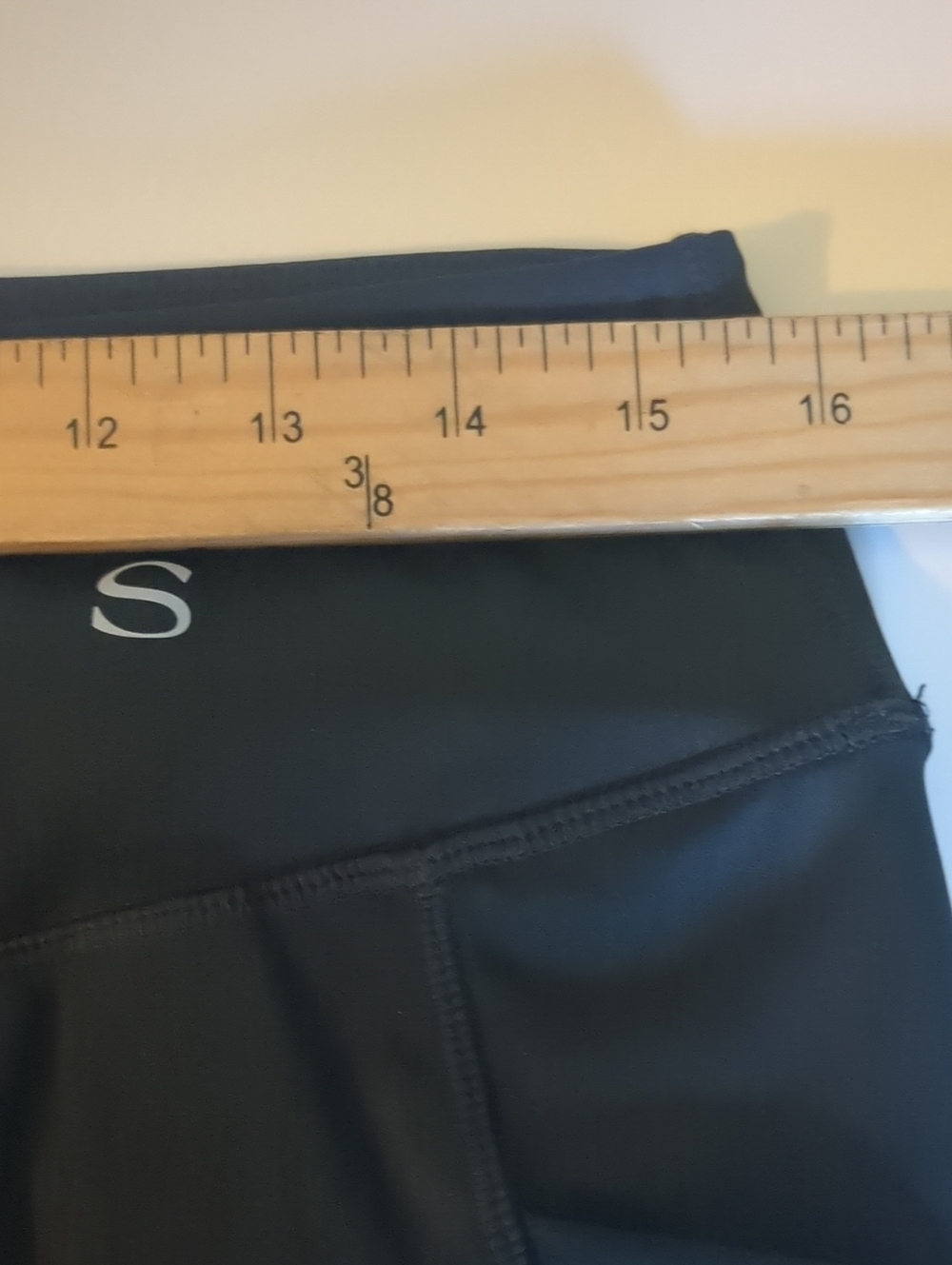 Skinnify Resistance Band (8 bands) Black High-Waist Leggings XL - Picture 6 of 7